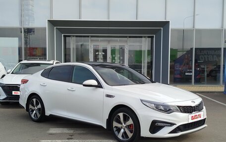 KIA Optima IV, 2018 год, 2 130 000 рублей, 3 фотография