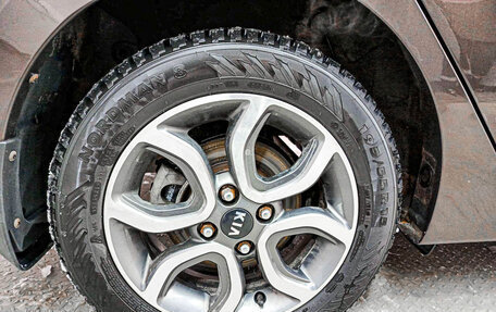 Hyundai Solaris II рестайлинг, 2015 год, 1 090 000 рублей, 22 фотография