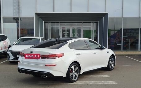KIA Optima IV, 2018 год, 2 130 000 рублей, 5 фотография