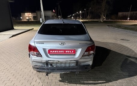 Hyundai Solaris II рестайлинг, 2011 год, 390 000 рублей, 4 фотография