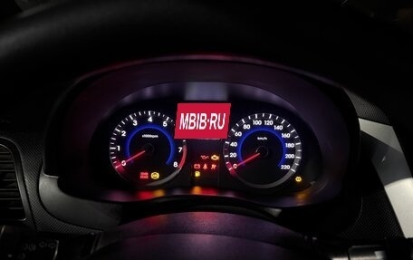 Hyundai Solaris II рестайлинг, 2011 год, 390 000 рублей, 10 фотография