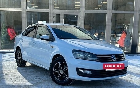 Volkswagen Polo VI (EU Market), 2019 год, 1 270 000 рублей, 3 фотография