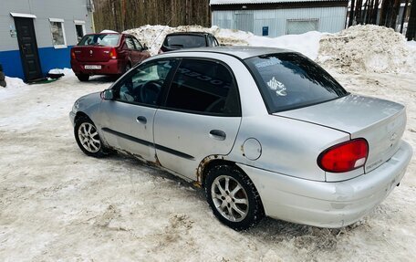 Chevrolet Metro, 2000 год, 104 000 рублей, 3 фотография