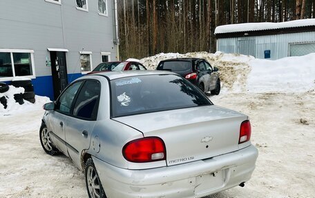 Chevrolet Metro, 2000 год, 104 000 рублей, 4 фотография