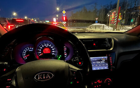 KIA Rio III рестайлинг, 2011 год, 820 000 рублей, 5 фотография