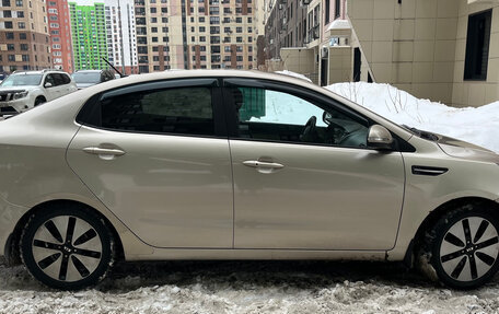 KIA Rio III рестайлинг, 2011 год, 820 000 рублей, 9 фотография