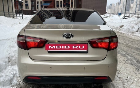 KIA Rio III рестайлинг, 2011 год, 820 000 рублей, 2 фотография