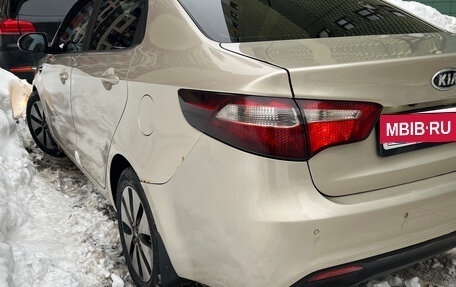 KIA Rio III рестайлинг, 2011 год, 820 000 рублей, 3 фотография