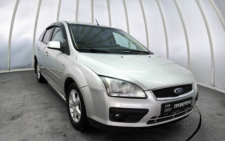 Ford Focus II рестайлинг, 2006 год, 480 000 рублей, 3 фотография
