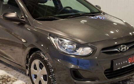 Hyundai Solaris II рестайлинг, 2011 год, 710 000 рублей, 7 фотография