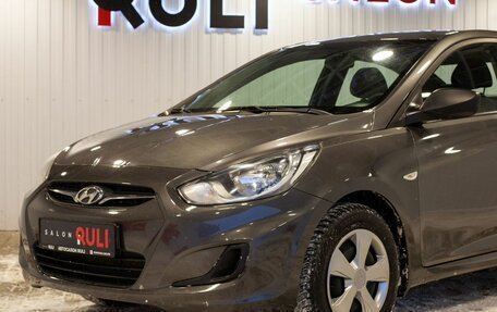 Hyundai Solaris II рестайлинг, 2011 год, 710 000 рублей, 6 фотография