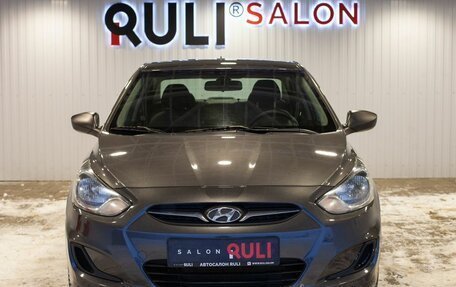 Hyundai Solaris II рестайлинг, 2011 год, 710 000 рублей, 2 фотография