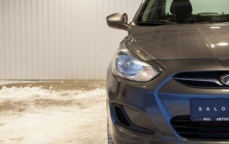 Hyundai Solaris II рестайлинг, 2011 год, 710 000 рублей, 4 фотография