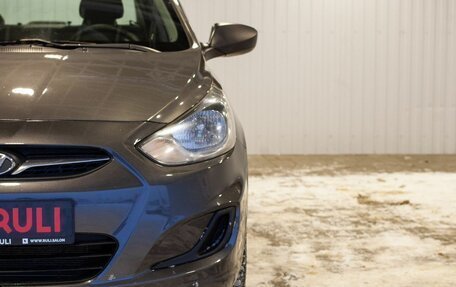 Hyundai Solaris II рестайлинг, 2011 год, 710 000 рублей, 5 фотография