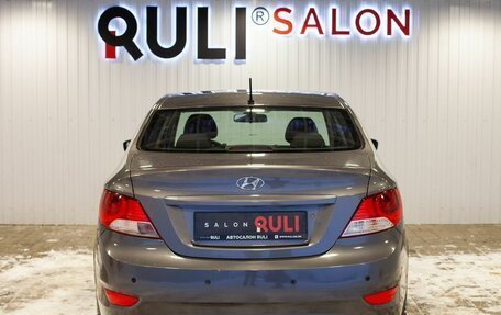 Hyundai Solaris II рестайлинг, 2011 год, 710 000 рублей, 9 фотография