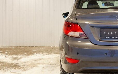 Hyundai Solaris II рестайлинг, 2011 год, 710 000 рублей, 11 фотография