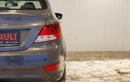 Hyundai Solaris II рестайлинг, 2011 год, 710 000 рублей, 12 фотография