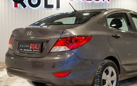 Hyundai Solaris II рестайлинг, 2011 год, 710 000 рублей, 13 фотография