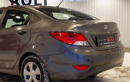 Hyundai Solaris II рестайлинг, 2011 год, 710 000 рублей, 14 фотография