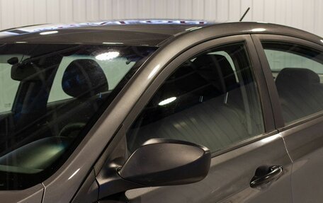 Hyundai Solaris II рестайлинг, 2011 год, 710 000 рублей, 15 фотография