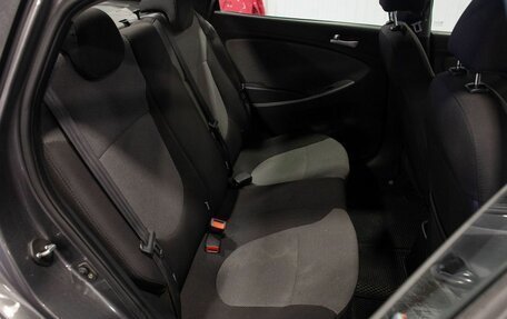 Hyundai Solaris II рестайлинг, 2011 год, 710 000 рублей, 30 фотография