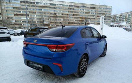 KIA Rio IV, 2019 год, 1 620 000 рублей, 5 фотография