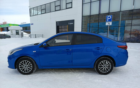 KIA Rio IV, 2019 год, 1 620 000 рублей, 8 фотография