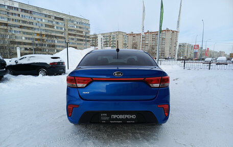 KIA Rio IV, 2019 год, 1 620 000 рублей, 6 фотография
