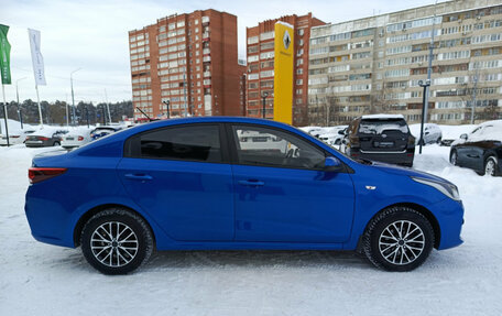 KIA Rio IV, 2019 год, 1 620 000 рублей, 4 фотография