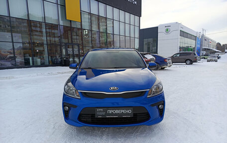 KIA Rio IV, 2019 год, 1 620 000 рублей, 2 фотография