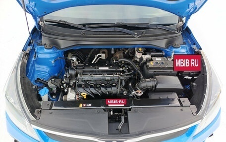 KIA Rio IV, 2019 год, 1 620 000 рублей, 9 фотография