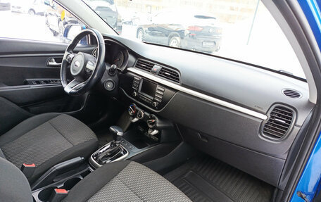 KIA Rio IV, 2019 год, 1 620 000 рублей, 11 фотография