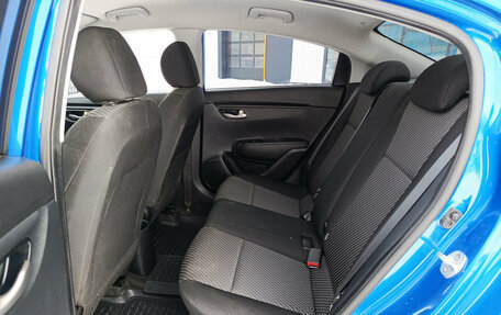 KIA Rio IV, 2019 год, 1 620 000 рублей, 12 фотография