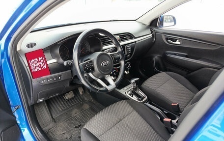 KIA Rio IV, 2019 год, 1 620 000 рублей, 16 фотография