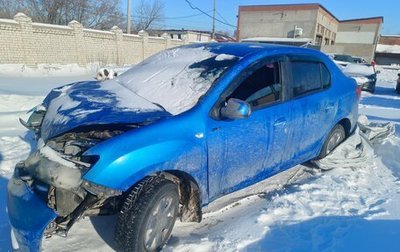 Renault Logan II, 2017 год, 320 000 рублей, 1 фотография