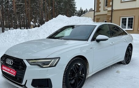 Audi A6, 2018 год, 4 000 000 рублей, 1 фотография