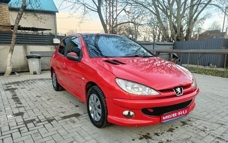 Peugeot 206, 2007 год, 325 000 рублей, 1 фотография