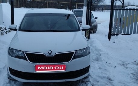 Skoda Rapid I, 2018 год, 980 000 рублей, 1 фотография