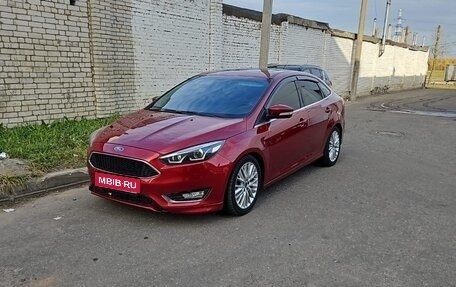 Ford Focus III, 2017 год, 1 260 000 рублей, 1 фотография