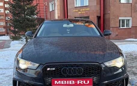 Audi A6, 2012 год, 1 380 000 рублей, 1 фотография