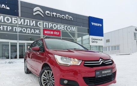 Citroen C4 II рестайлинг, 2013 год, 790 000 рублей, 1 фотография