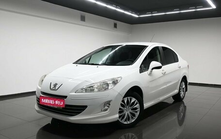 Peugeot 408 I рестайлинг, 2013 год, 575 000 рублей, 1 фотография