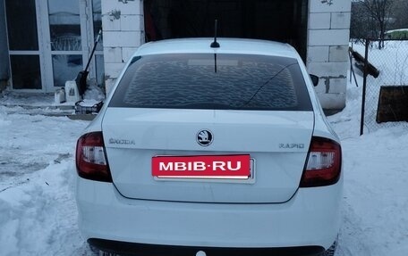 Skoda Rapid I, 2018 год, 980 000 рублей, 4 фотография