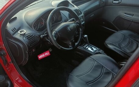 Peugeot 206, 2007 год, 325 000 рублей, 5 фотография