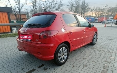 Peugeot 206, 2007 год, 325 000 рублей, 2 фотография