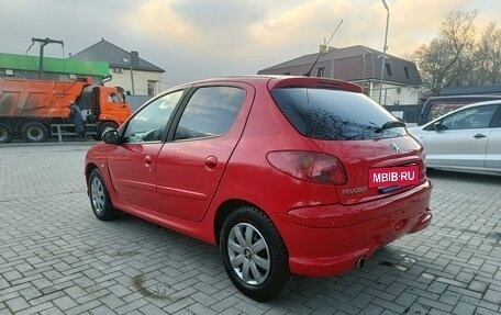 Peugeot 206, 2007 год, 325 000 рублей, 3 фотография