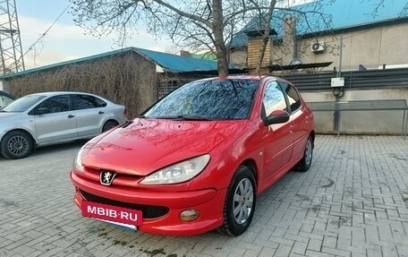 Peugeot 206, 2007 год, 325 000 рублей, 4 фотография
