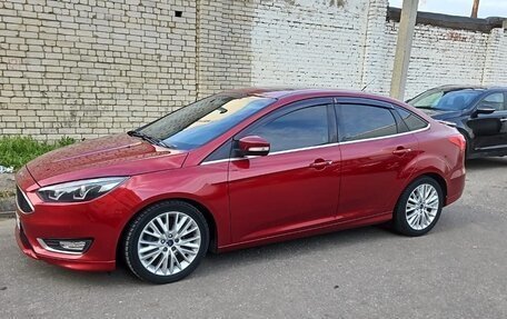 Ford Focus III, 2017 год, 1 260 000 рублей, 3 фотография