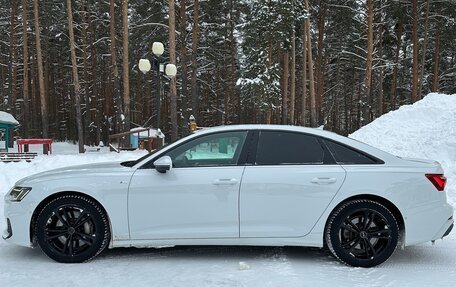 Audi A6, 2018 год, 4 000 000 рублей, 2 фотография