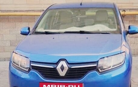Renault Logan II, 2017 год, 320 000 рублей, 4 фотография